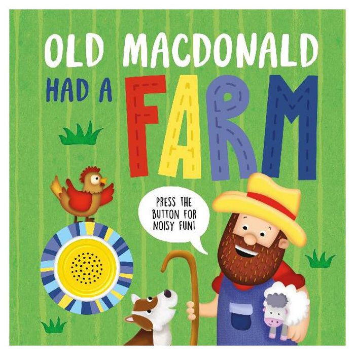 Old MacDonald Had A Farm Song Sound Book