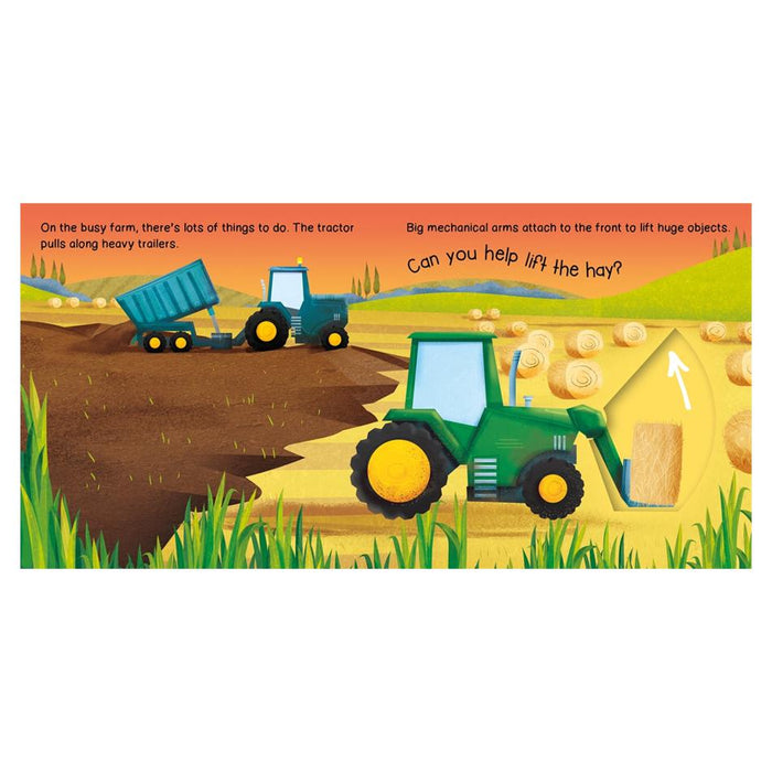 Play Along Tractors