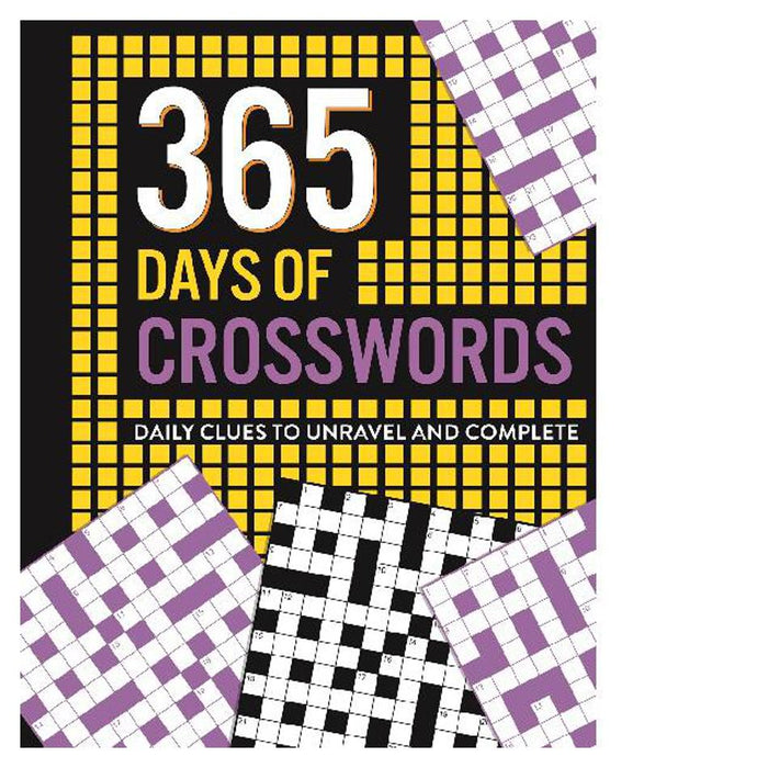 365 Days Of Crosswords