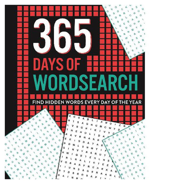 365 Days Of Wordsearches