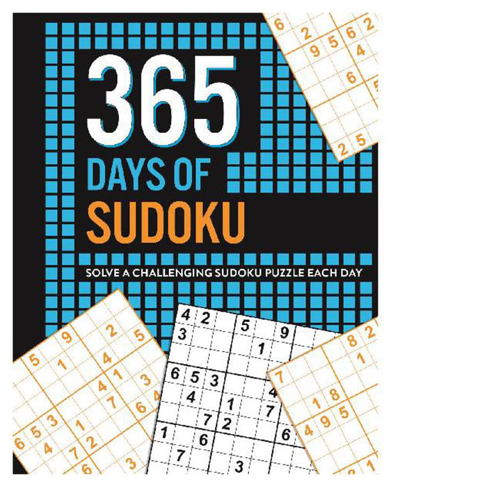 365 Days Of Sudoku