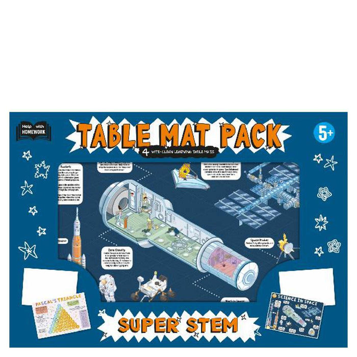 Super Stem Table Mat Pack