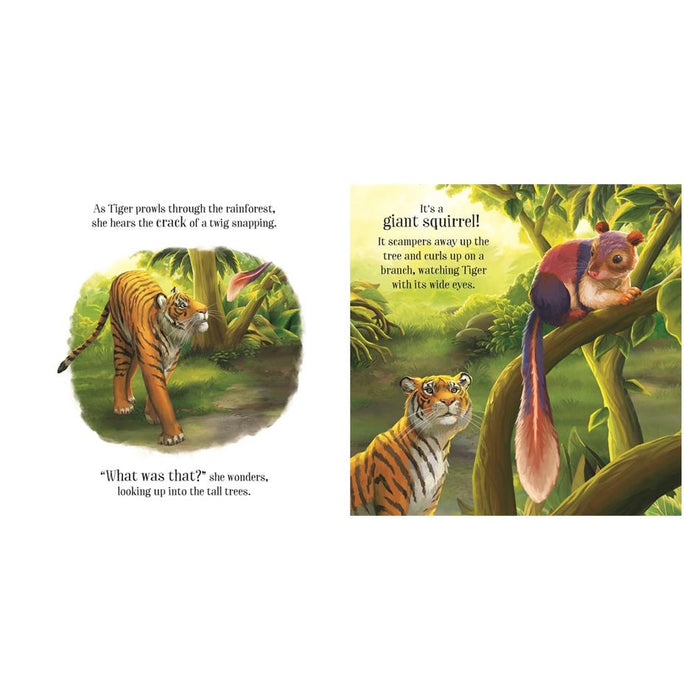 Tigers Lucky Escape Board Book