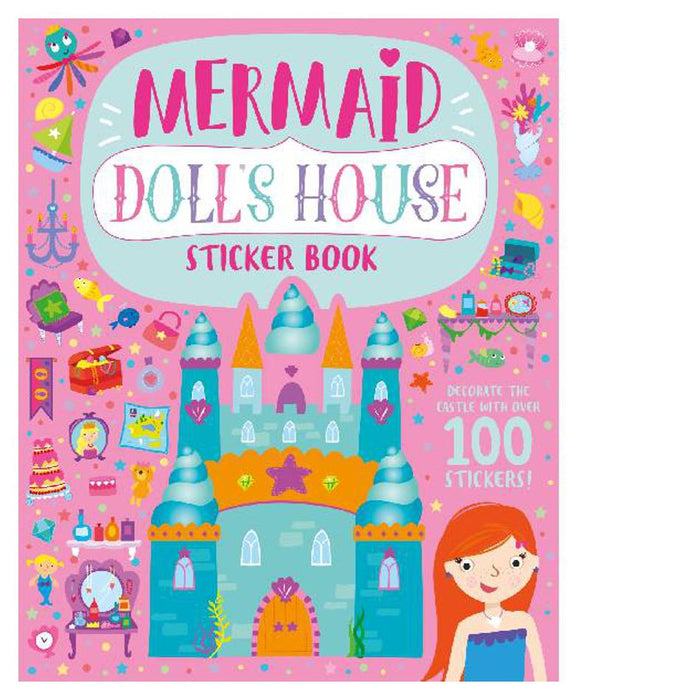 Mermaid Dolls House Sticker Book