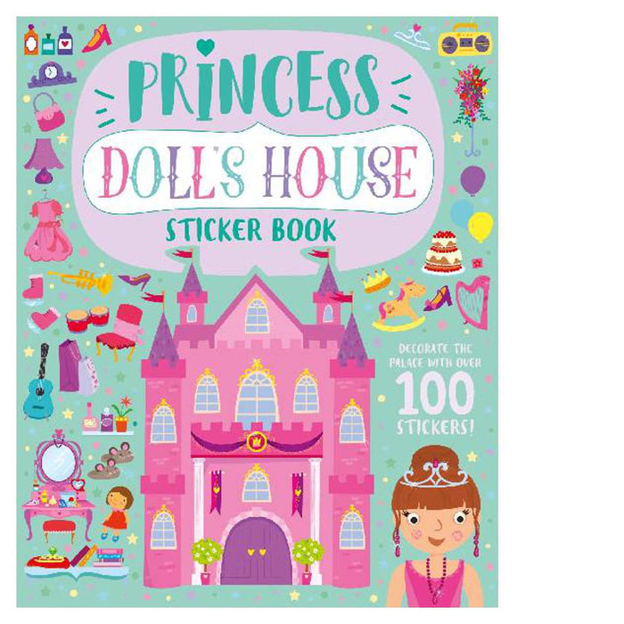 Princess Dolls House Sticker Book