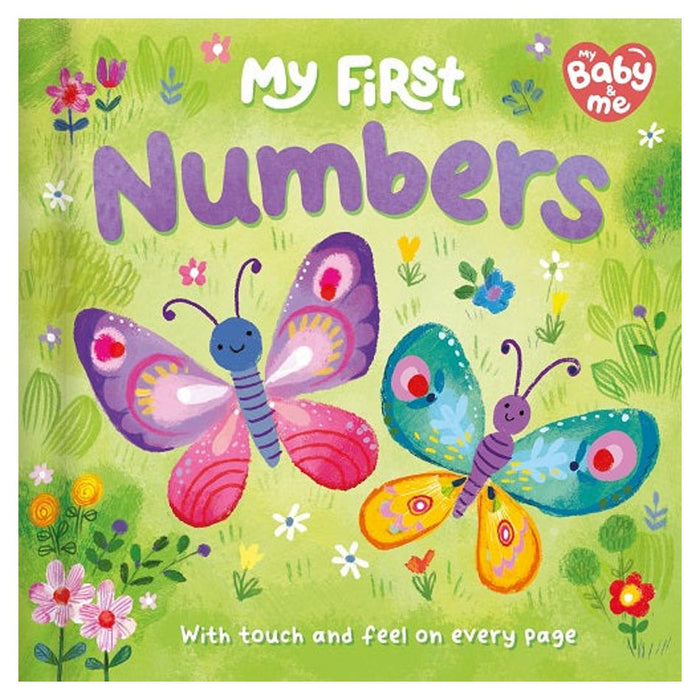 Numbers Chunky Touch & Feel Board