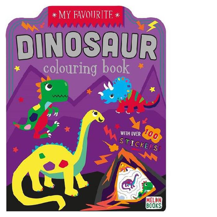 My Favourite  Dinosaur Colouring