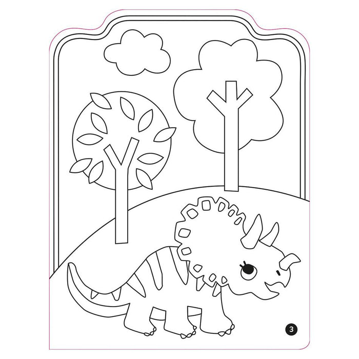 My Favourite  Dinosaur Colouring