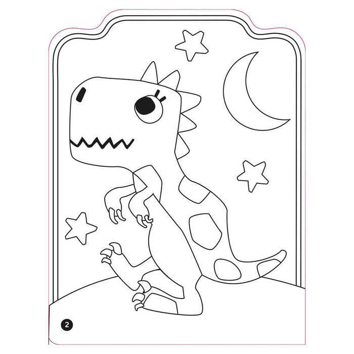 My Favourite  Dinosaur Colouring