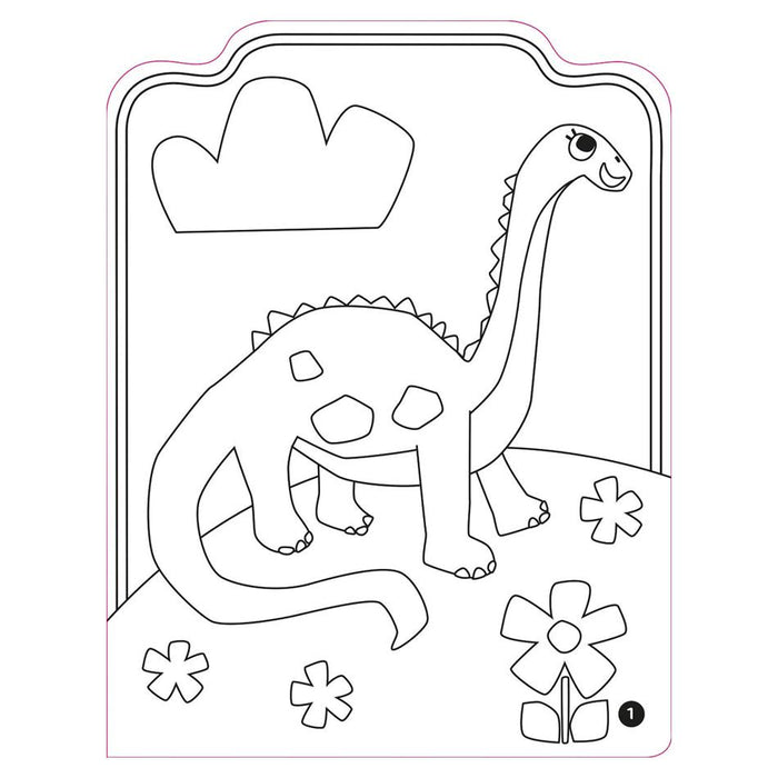 My Favourite  Dinosaur Colouring