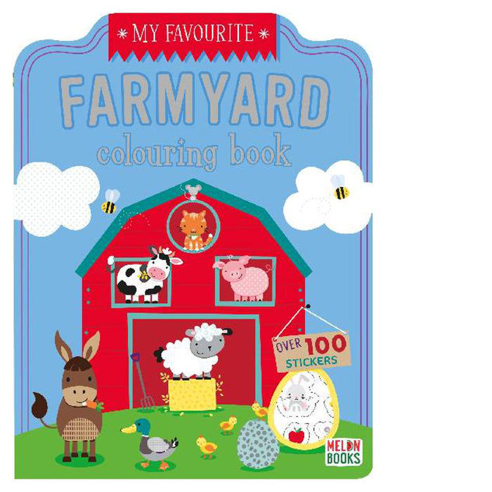 My Favourite Farmyard Colouring