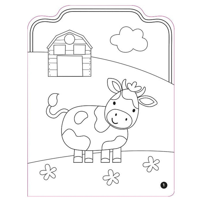 My Favourite Farmyard Colouring