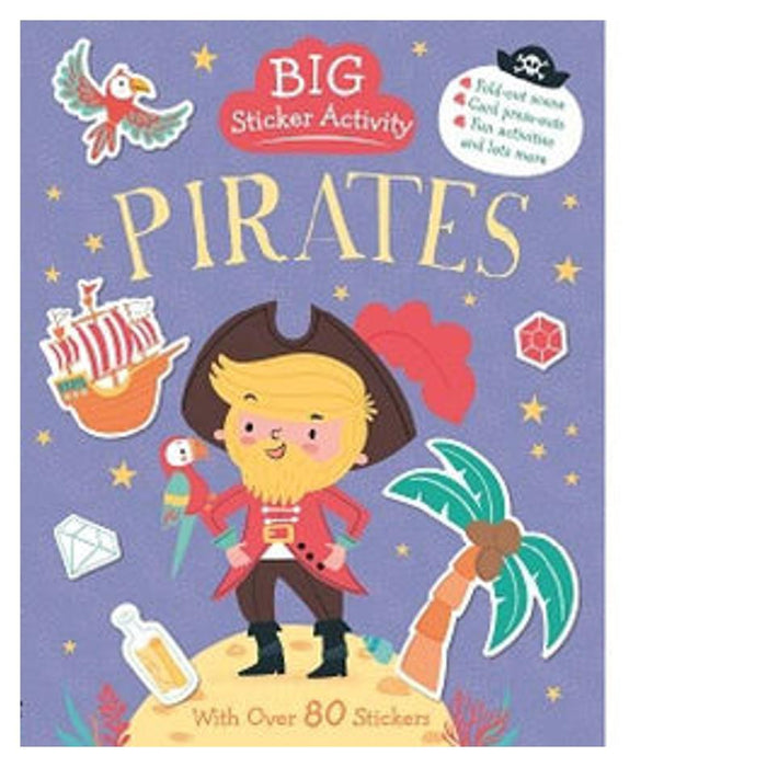 Pirates Big Sticker Activity