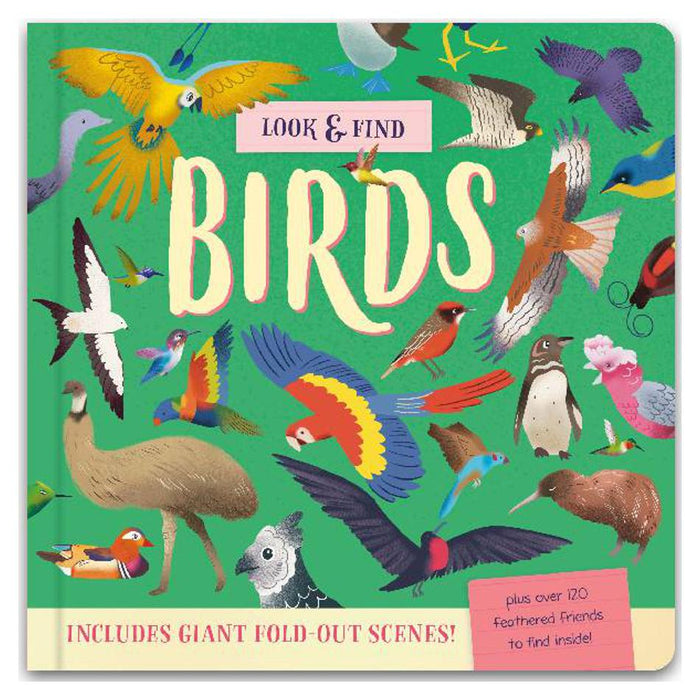 Look And Find Birds Board