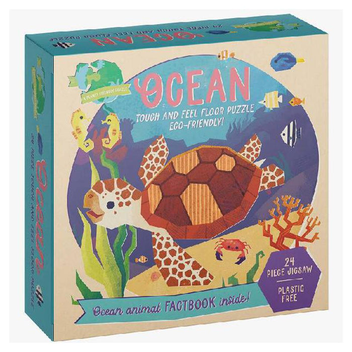 Eco Touch & Feel Ocean Puzzles