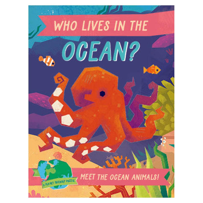 Eco Touch & Feel Ocean Puzzles