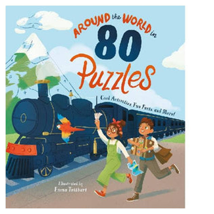 Around The World in 80 Puzzles