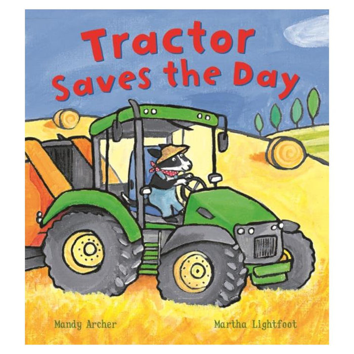 Busy Wheels Tractor Saves the Day