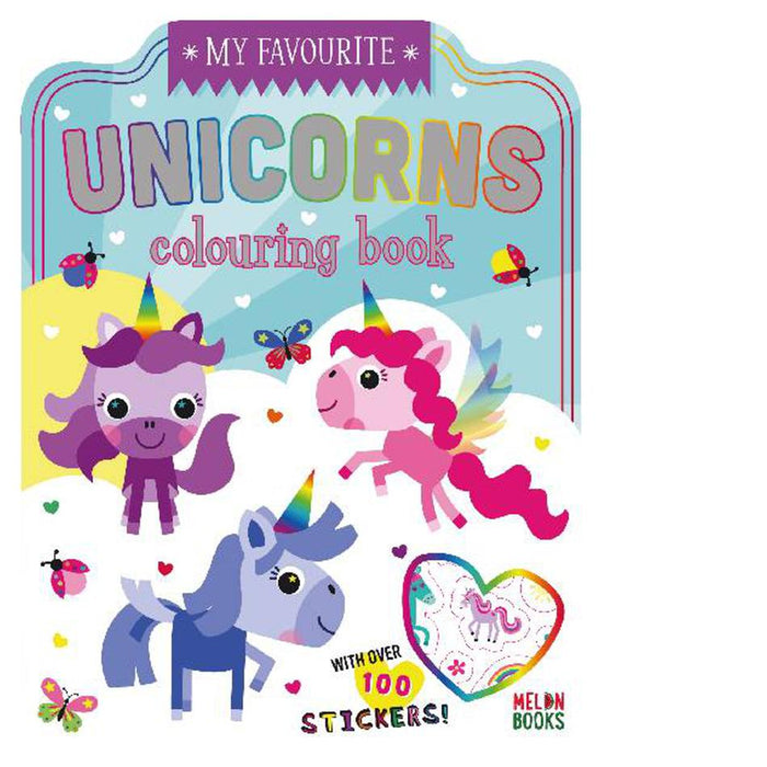 My Favourite Unicorn Colouring