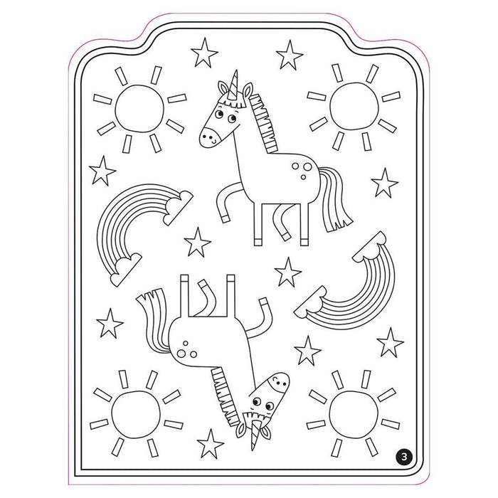 My Favourite Unicorn Colouring