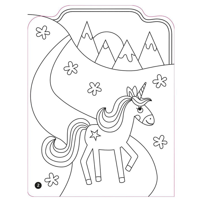 My Favourite Unicorn Colouring