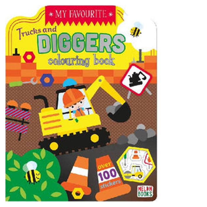 My Favourite Colouring Diggers