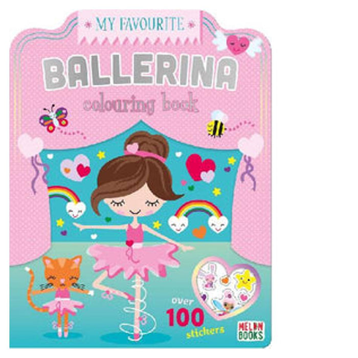 My Favourite Colouring Ballerina