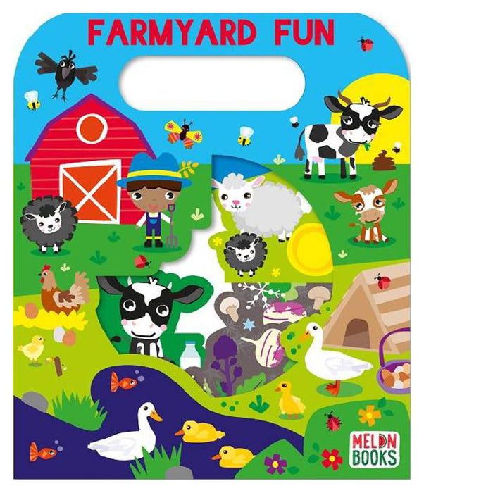 Farmyard Fun Die Cut Board