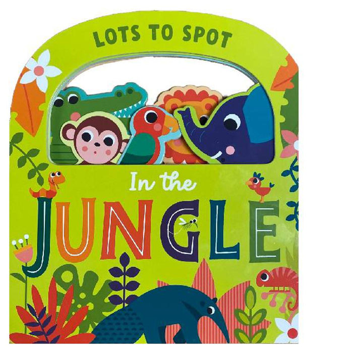 Lots To Spot Jungle Board