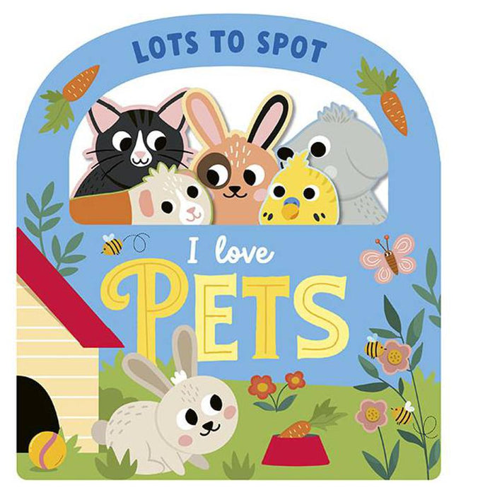 Lots To Spot Pets Board