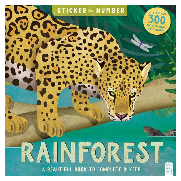 Sticker By Number Rainforest