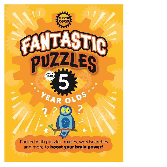 Fantastic Puzzles for 5 Year Olds
