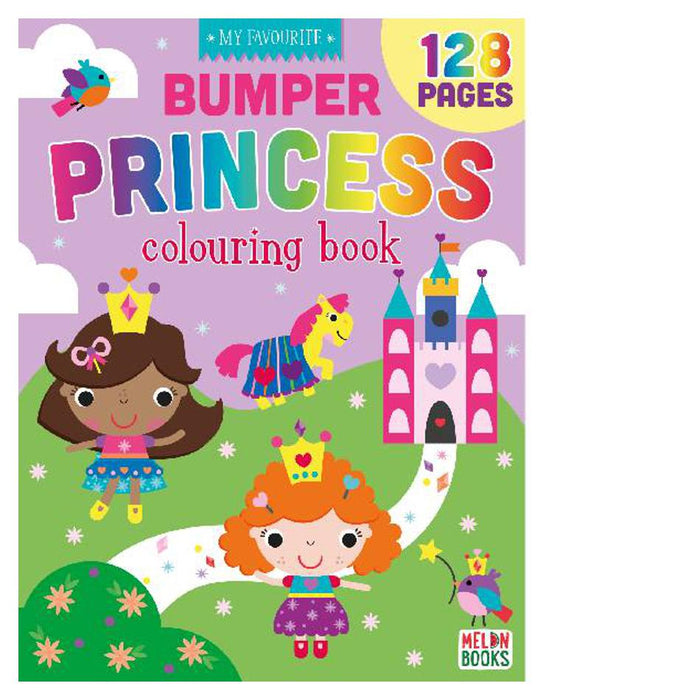 My Favourite Princess Bumper Colouring