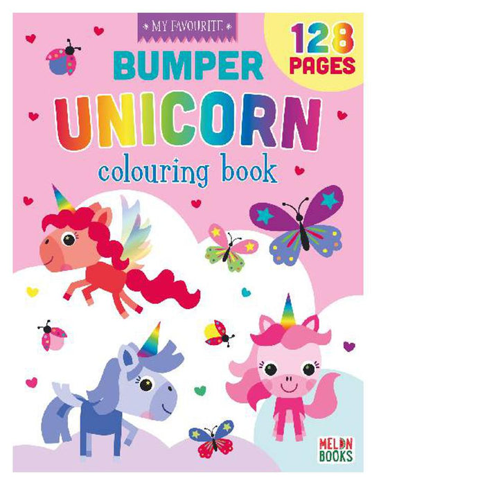 My Favourite Unicorn Bumper Colouring