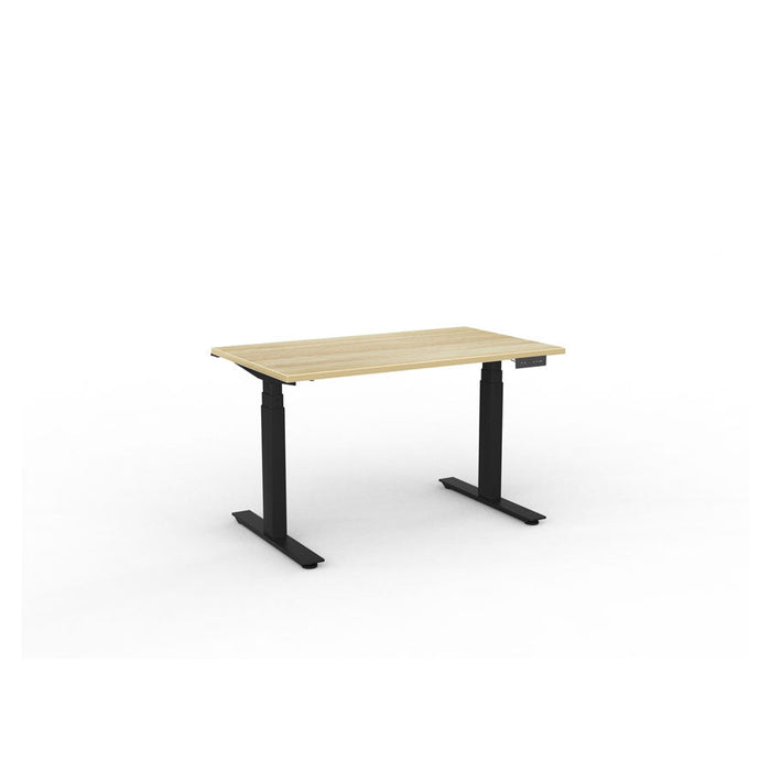 Agile Electric 3-Column Individual Desk