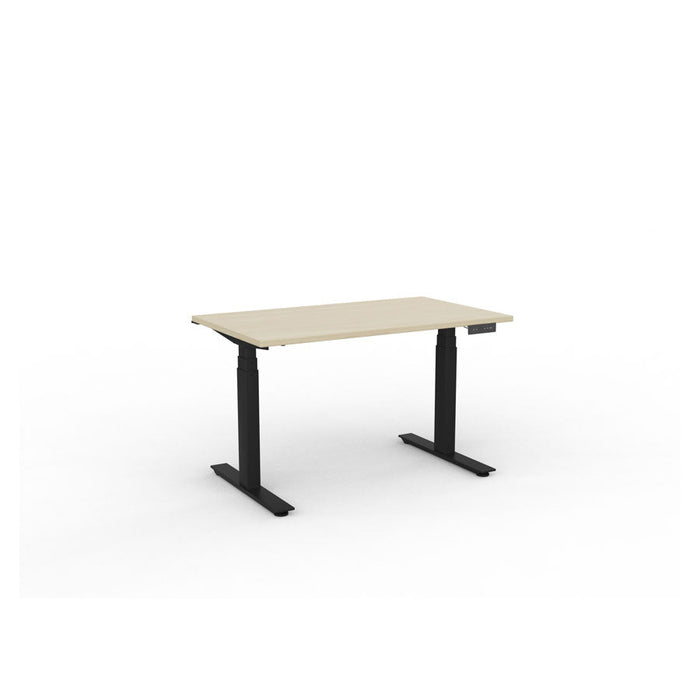 Agile Electric 3-Column Individual Desk