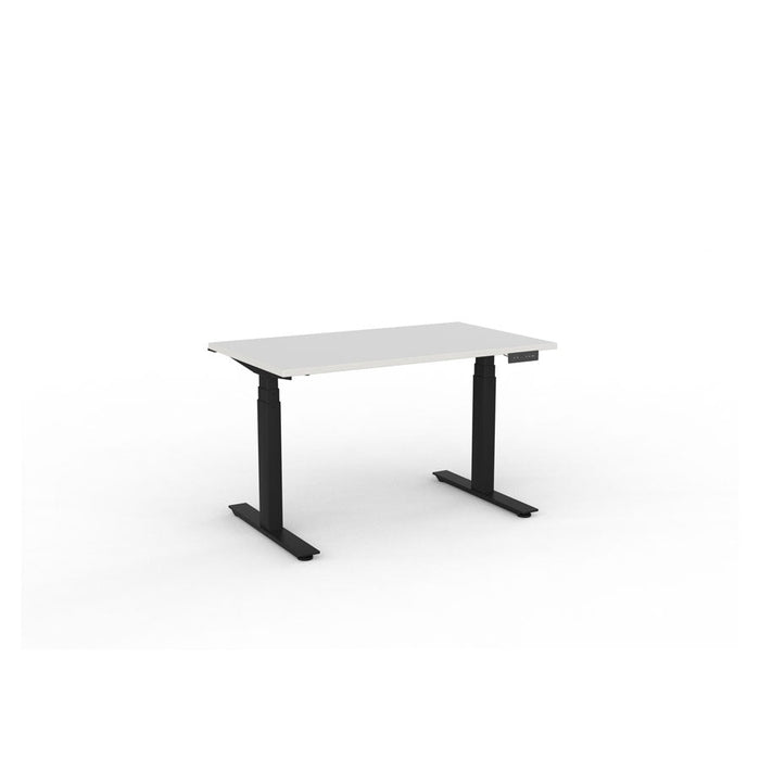 Agile Electric 2-Column Individual Desk