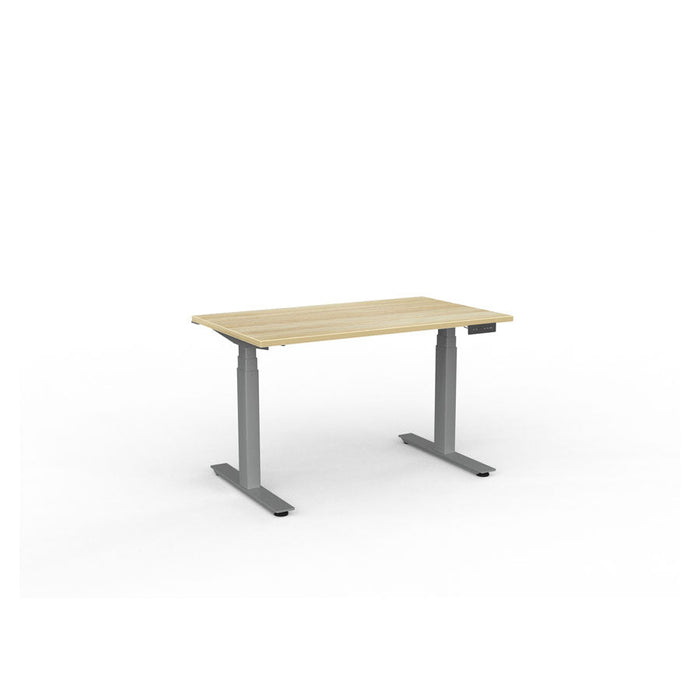 Agile Electric 2-Column Individual Desk