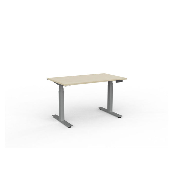 Agile Electric 3-Column Individual Desk