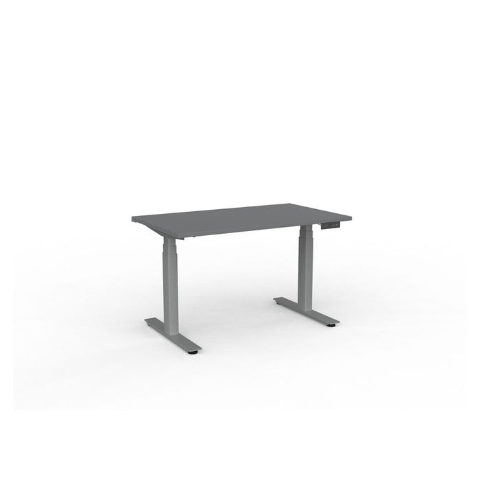 Agile Electric 2-Column Individual Desk