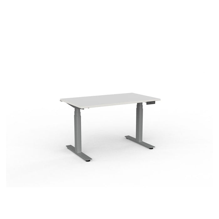 Agile Electric 2-Column Individual Desk