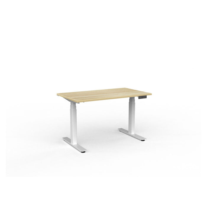 Agile Electric 2-Column Individual Desk