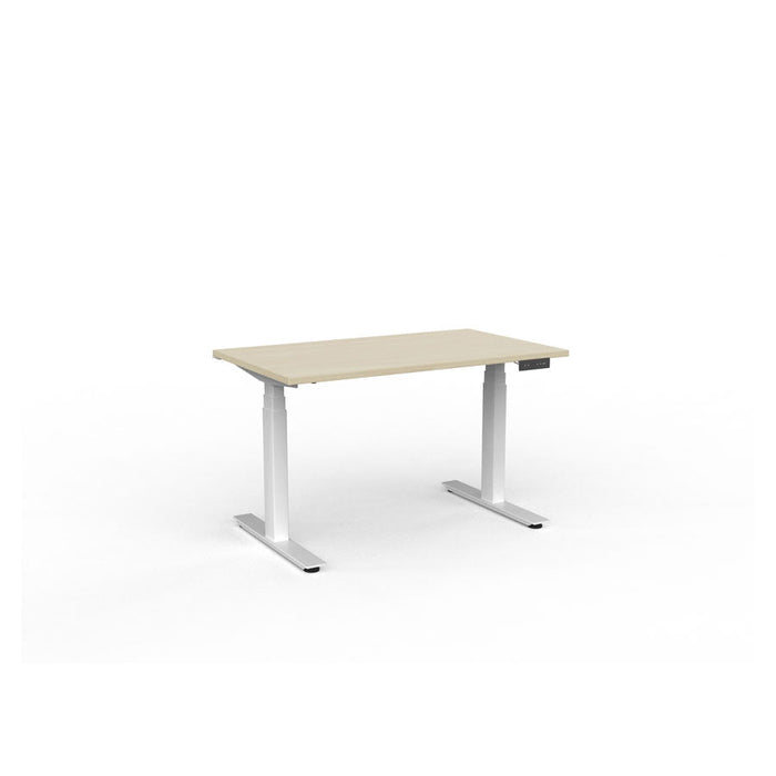 Agile Electric 2-Column Individual Desk