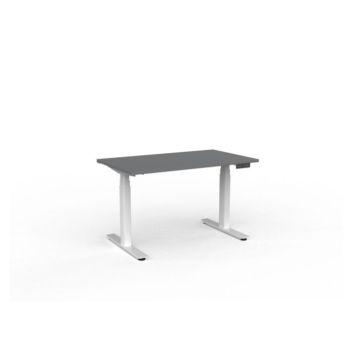 Agile Electric 2-Column Individual Desk