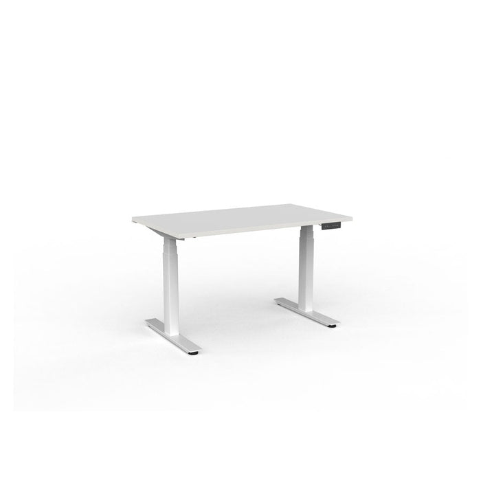 Agile Electric 2-Column Individual Desk