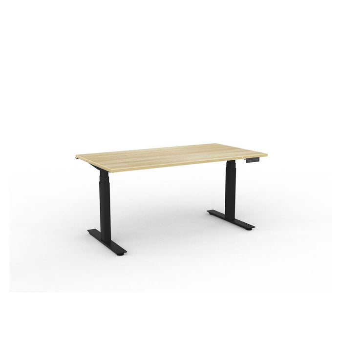 Agile Electric 2-Column Individual Desk