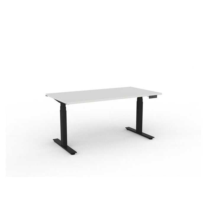 Agile Electric 3-Column Individual Desk