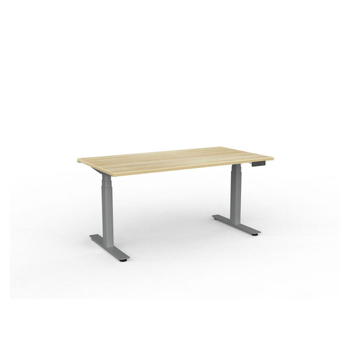 Agile Electric 2-Column Individual Desk