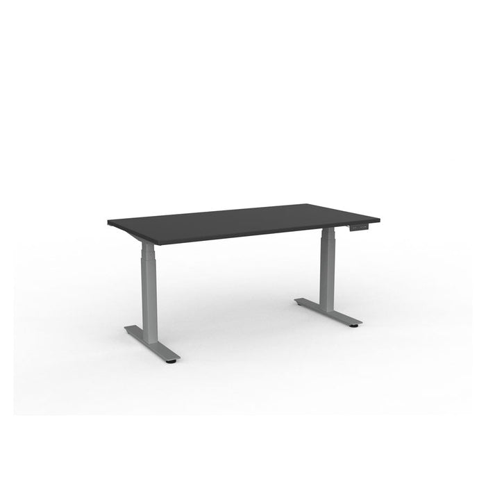 Agile Electric 3-Column Individual Desk