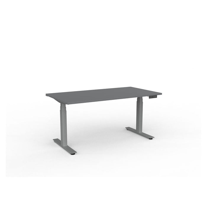 Agile Electric 2-Column Individual Desk